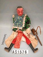 藏品(傀儡戲偶)的圖片